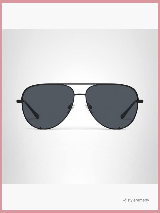 Extra Large Polarized Aviator Sunglasses, UV Protection, Oversized, Metal Frame
